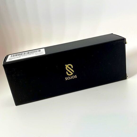 NIB SOJOS Classic Aviator Polarized Retro Style Sunglasses, Gold/Green - Picture 6 of 11